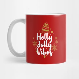 Holly Jolly Vibes Mug